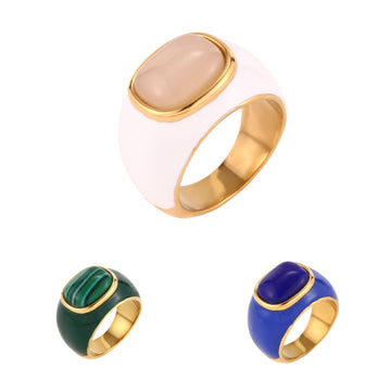 Aura Stone Rings